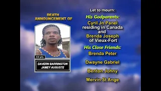 Davern Barrington Jamey Auguste Long Obituary