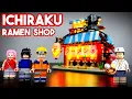 I Built Ichiraku s Ramen Shop out of LEGO l Naruto l Unboxing