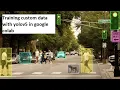 training yolov5 with custom dataset using google colab