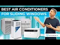 6 Best Air Conditioners For Sliding Windows - AC Solutions For All Window Types