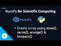 Numpy Tutorial in Python Create Numpy Array Numpy Built-in Functions