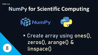 Numpy Tutorial in Python Create Numpy Array Numpy Built-in Functions