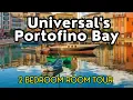 Universal s Portofino Bay 2 bedroom suite room tour