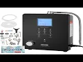 VEVOR Alkaline Water Ionizer Machine pH 3 11 2 Alkaline Acidic Hydrogen Water Purifier