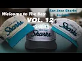 Welcome to The Bay Vol 12 - Pt 4 Sports Specialties San Jose Sharks Script Vintage Hats