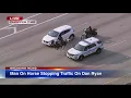 LIVE REPORT Dreadhead Cowboy rides horse on Dan Ryan Expressway