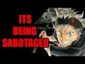 Download Lagu Black Clover is Being Sabotaged and Its a Tragedy
