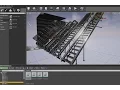 Sci-Fi Stairs Basic Version Test in Unreal