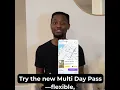 Multi Day Pass