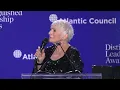 Judy Collins performs "Send in the Clowns" at the Distinguished Leadership Awards