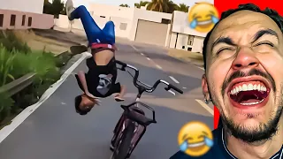 TENTE NÃO RIR DOS VÍDEOS MAIS ENGRAÇADOS DO TIKTOK! (impossível) 🤣🤣