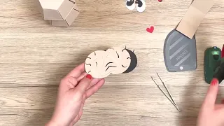 Bachelorette PENIS Pop-up card and box SVG cut file I DIY gift idea