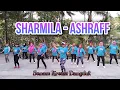 Download Lagu Sarmila - Ashraff //senam kreasi dangdut lawas//@finakreasi-85