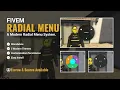 BOII Radial Menu - Clean Modern Radial Menu Script for FiveM