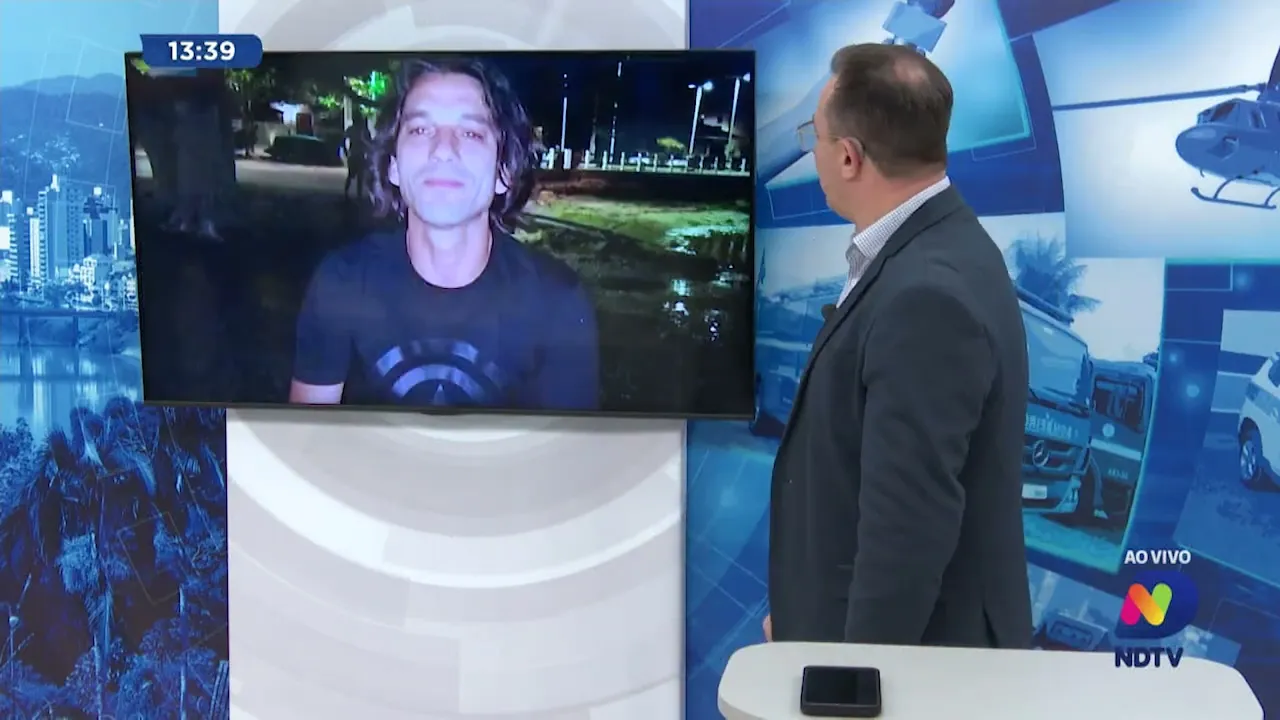 Polícia Civil prende dois homens suspeitos de envolvimento na morte de Ademir martins em Indaial