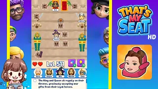 That’s My Seat Level 511 Screenshot