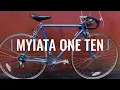 Miyata one ten vintage road bike