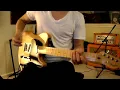Daft Punk - Derezzed Guitar Cover (Tron)