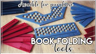 book folding tools scoring guides folding guides available for purchase 