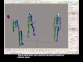 3DStudio MAX - Biped Objects Layers Rollout Load Layer 3DS Max Tutorials