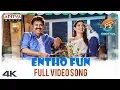 Download Lagu Entho Fun Full Video Song | F2 Songs || Venkatesh, Varun Tej,Tamannah, Mehreen | DSP | Anil Ravipudi