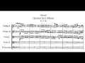 Mozart, String Quintet, K.516 - Video Score - Arthur Grumiaux