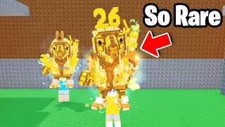 WORLDS FIRST To Get The RARE NEW YEARS LIMITED SECRET In Roblox Steal a Brainrot!
