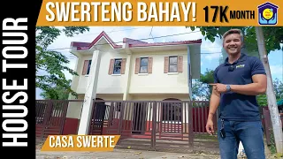 Download SOLAR POWERED TOWNHOUSE CASA SWERTE AFFORDABLE HOUSE AND LOT RUBYSAPHIRE LUCKY PRINCE TRECE MARTIRES MP3