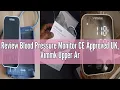 Download Lagu Review Blood Pressure Monitor CE Approved UK, Vimmk Upper Arm Blood Pressure Machines for Home Use A