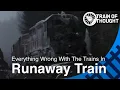 Lagu Everything Wrong with the Trains in Runaway Train (1985)