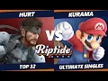 Download Lagu Riptide 2025 - Hurt (Snake) Vs. Kurama (Mario) Smash Ultimate - SSBU