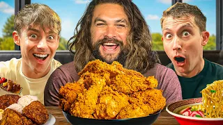 jason momoa fed us hawaiian comfort food