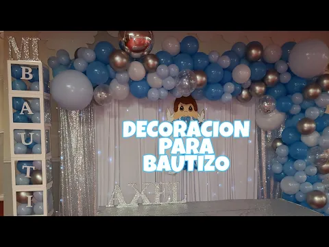 Download MP3 decoracion para bautizo