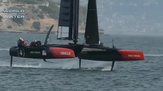 World on Water March 01.15 Global Sailing News.Caribbean 600, USCG, Oracle AC 45S, BWR Day 60 more