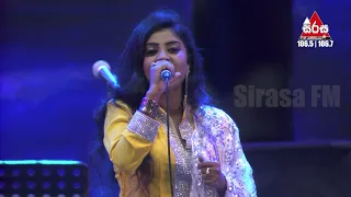hithaka thiyena adare ayomi perera sirasa fm live show with flashback