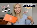TESTING AMAZON GEL POLISH MODELONES PINK NUDE COLLECTION WORTH THE MONEY