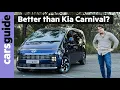 Hyundai Staria Hybrid 2026 review Australia Petrol-electric people mover better than Kia Carnival