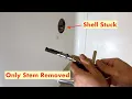 Moen Outer Case Stuck Inside Only The Stem Comes Out - How To Fix It