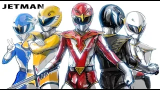birdman squadron jetman