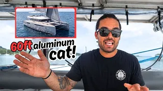 ALUMINUM CATAMARAN BUILD UPDATE + We Get A Brand New Tender! – (Episode 372)