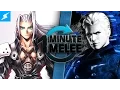 One Minute Melee - Vergil vs Sephiroth Devil May Cry vs Final Fantasy