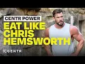 Chris Hemsworth s meal plan for muscle gain with Dan Churchill