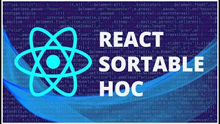 React Sortable Hoc Ejemplo Practico con Nodejs y Mongodb