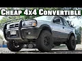 Skip The Wrangler This Obscure Classic 4x4 Is Dirt Cheap Extremely Cool Shockingly Capable