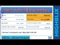 Electricity Billing Visual Basic VB net CSharp Mini Major Final Year Project Idea and Demo VB134
