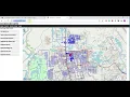7 - 10 Node js Angular JavaScript TypeScript OpenLayers GeoServer Web GIS Map