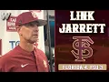 FSU Baseball Link Jarrett Interview 4-7-26 FSU 3 Florida 4 Warchant TV