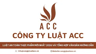 Luật An toàn thực phẩm mới nhất 2026 và tổng hợp văn bản hướng dẫn