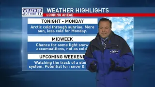 Kozlowski Weather WSTM 6pm 1 13 19