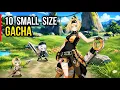 Top 10 Small Size GACHA Games RPG for Mobile AFK Games IDLE RPG for Low end phone Android